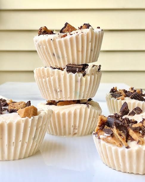 Peanut Butter Cup Frozen Yogurt