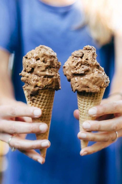 Peanut Butter Cup Nice Cream
