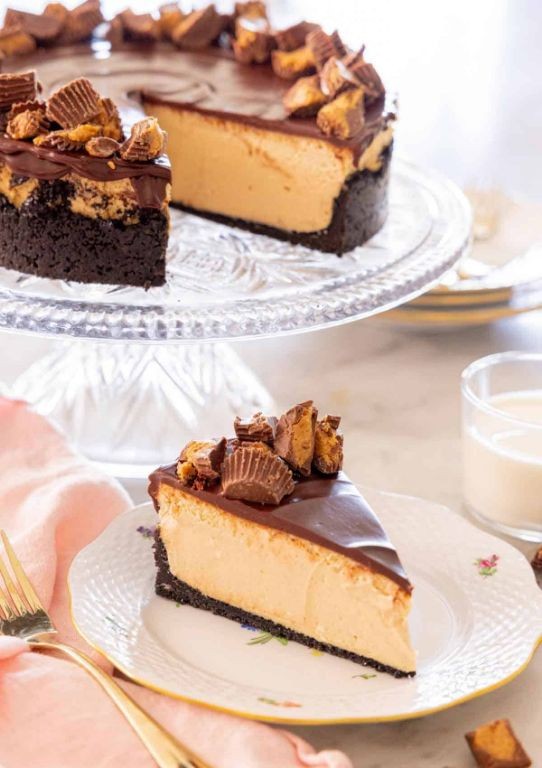 Peanut Butter Cup Philadelphia Cheesecake Filling