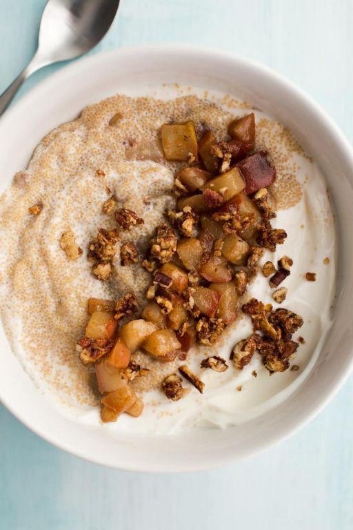 Pear and Amaranth Baby Cereal