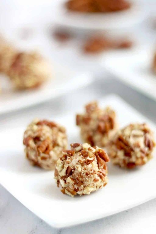 Pecan Pie Fat Bombs