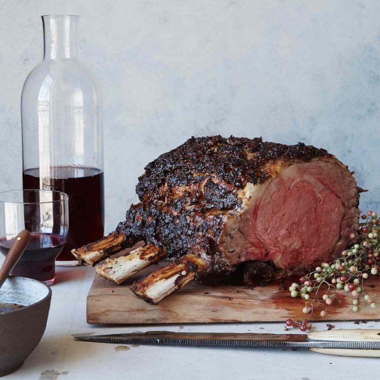 Peppercorn Crusted Prime Rib Rub