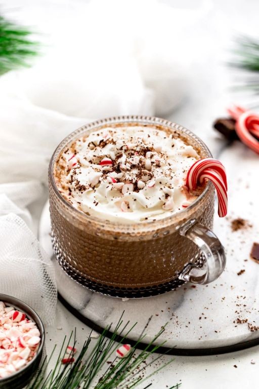 Peppermint Mocha Latte