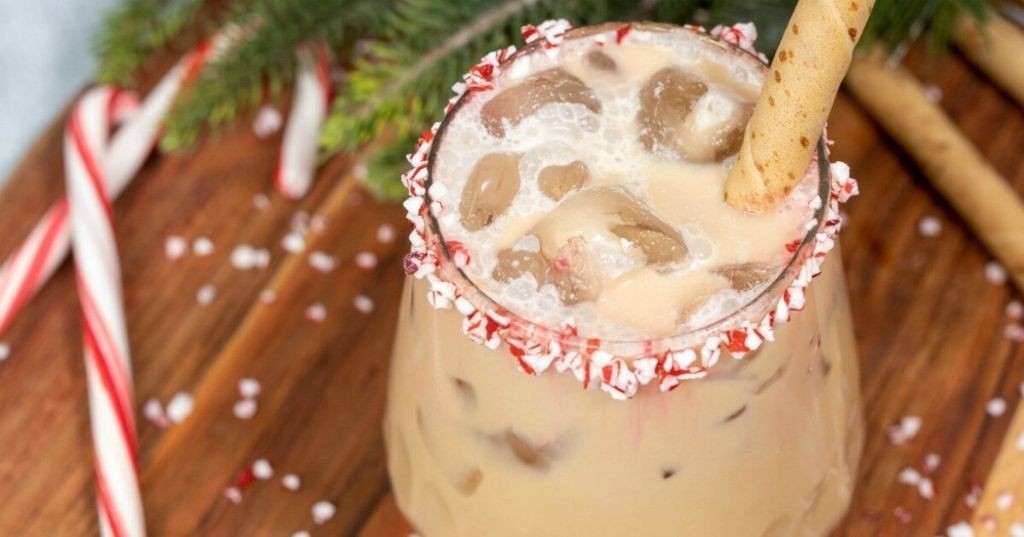 Peppermint Mocha Margarita