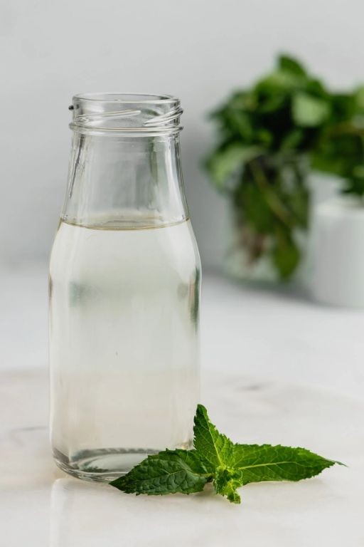 Peppermint Simple Syrup