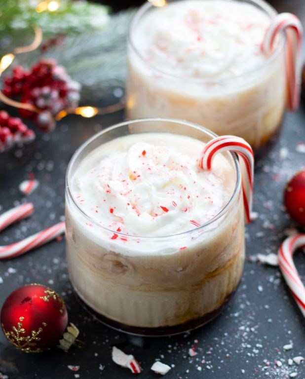 Peppermint White Russian