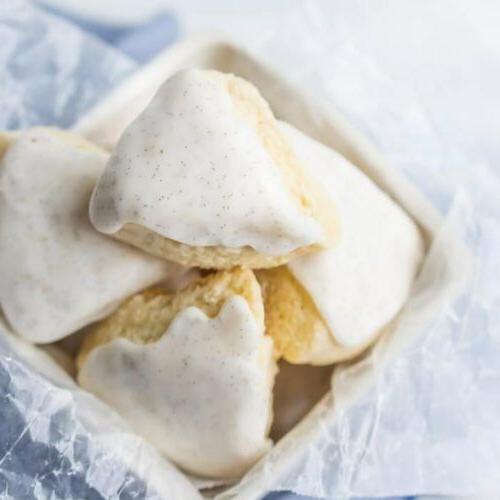 Perfect Starbucks Vanilla Bean Scones