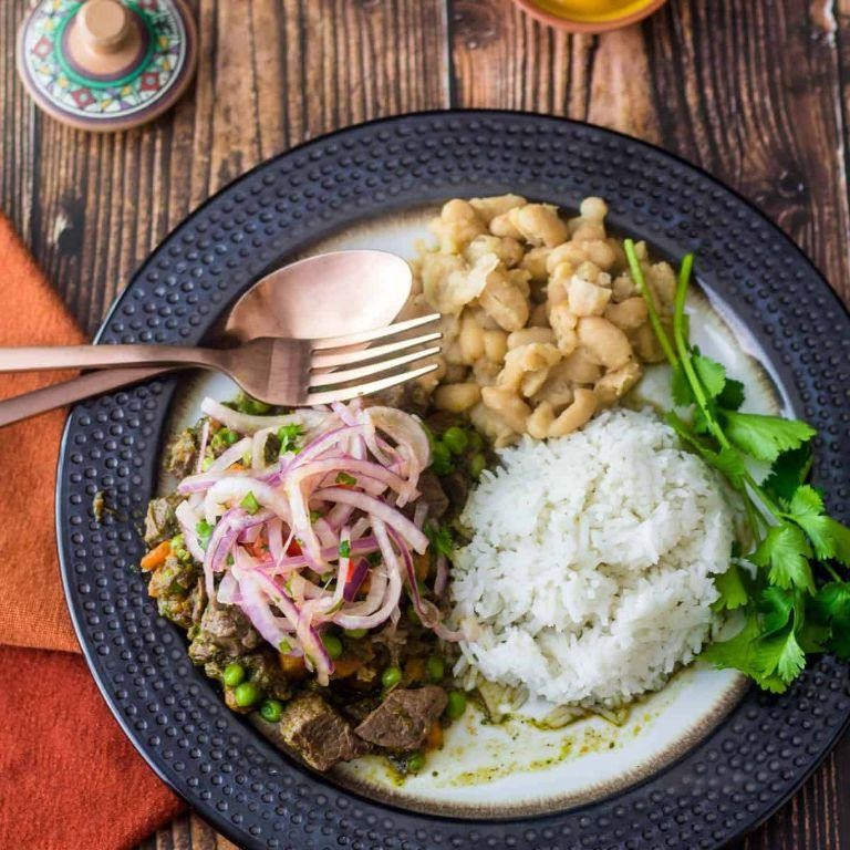 Peruvian Sancocho de Cordero
