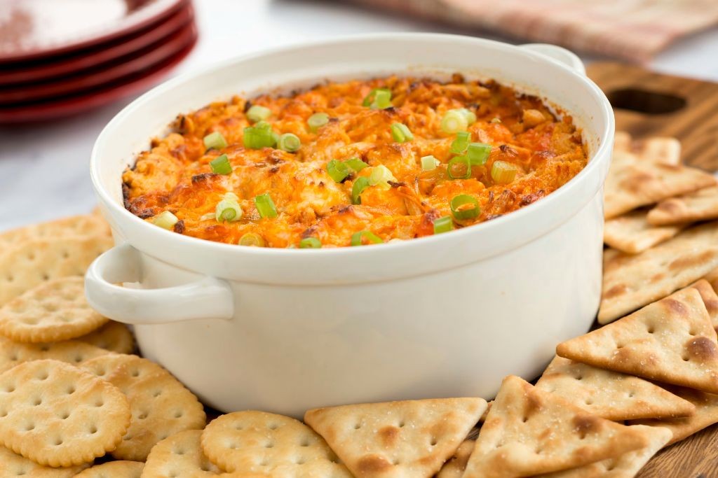 Philadelphia Buffalo Chicken Dip
