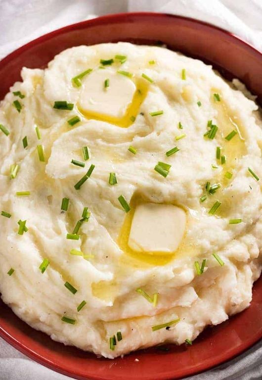 Philadelphia Cheesy Mashed Potatoes