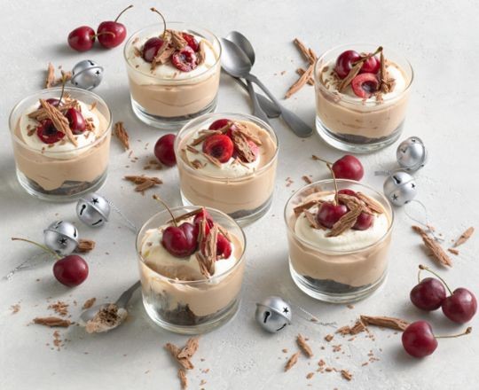 Philadelphia Chocolate Mousse Dessert