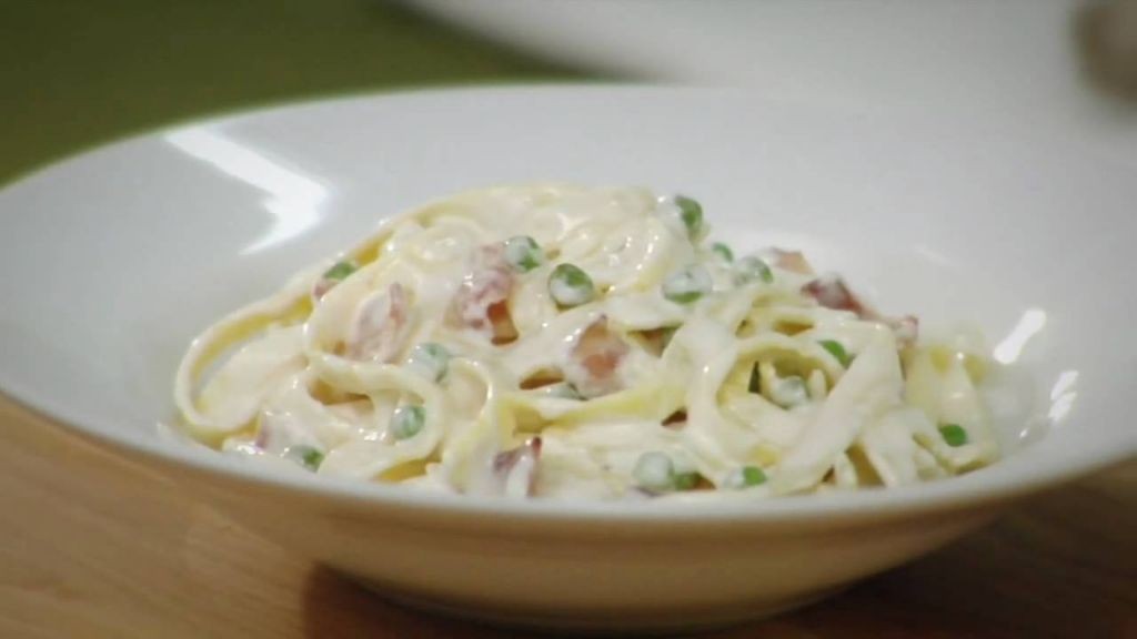 Philadelphia Creamy Pasta Carbonara