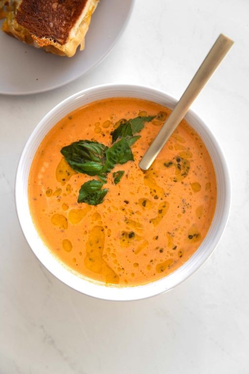 Philadelphia Creamy Tomato Basil Soup