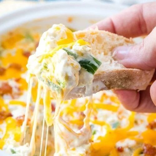 Philadelphia Jalapeño Popper Dip