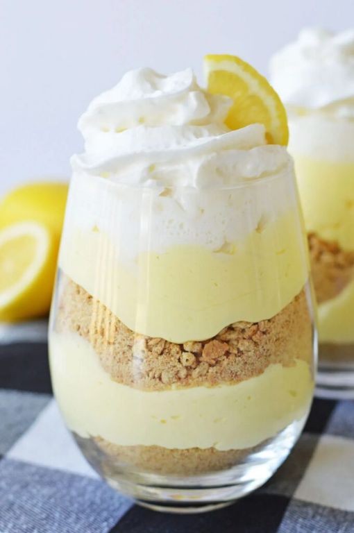Philadelphia Lemon Cheesecake Parfait