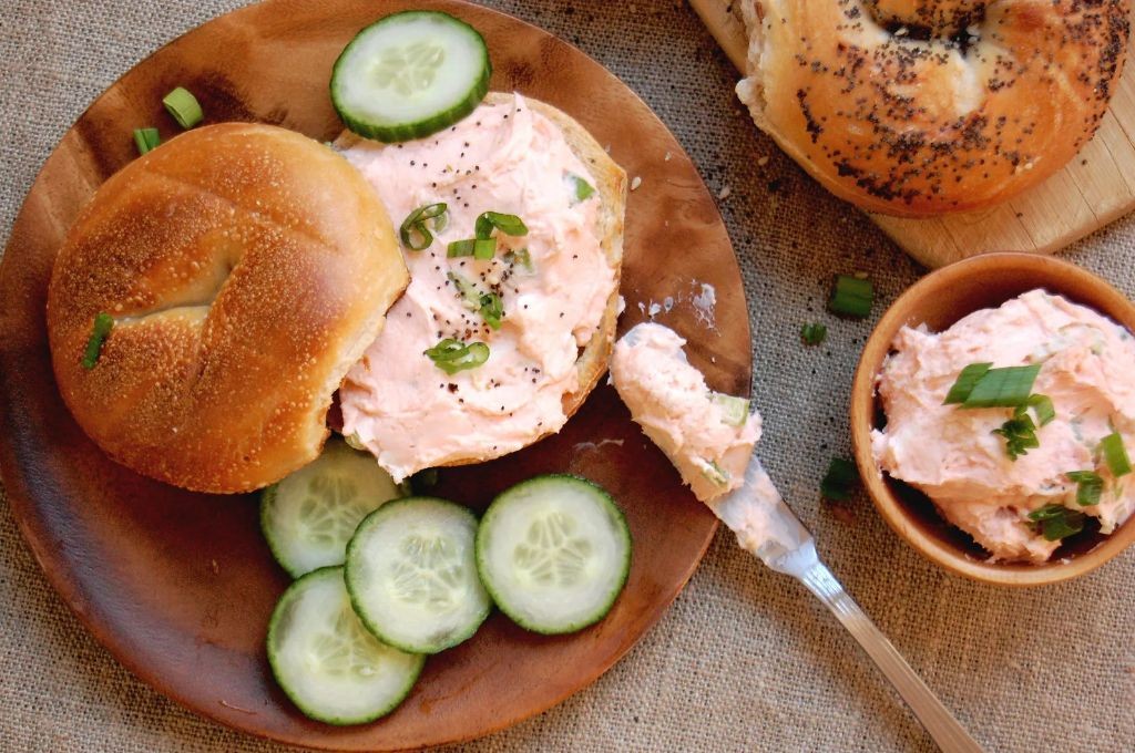 Philadelphia Smoked Salmon Bagel Spread