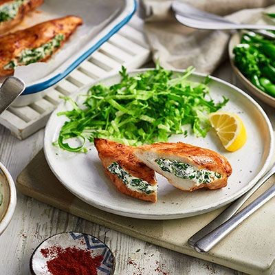 Philadelphia Stuffed Chicken Breast
