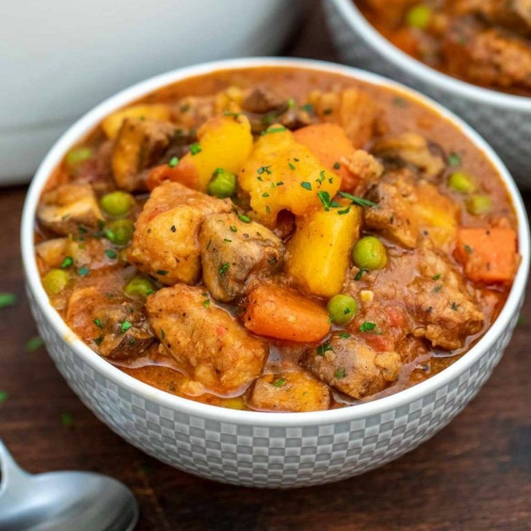 Picnic Pork Stew with Root Vegetables