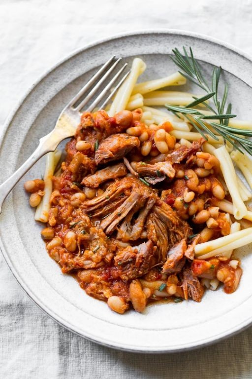 Picnic Pork and Bean Cassoulet