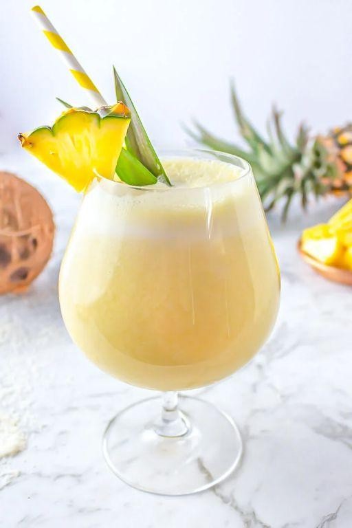 Pina Colada Mocktail