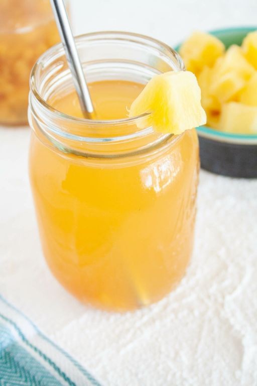 Pineapple Coconut Kombucha Tropical Twist