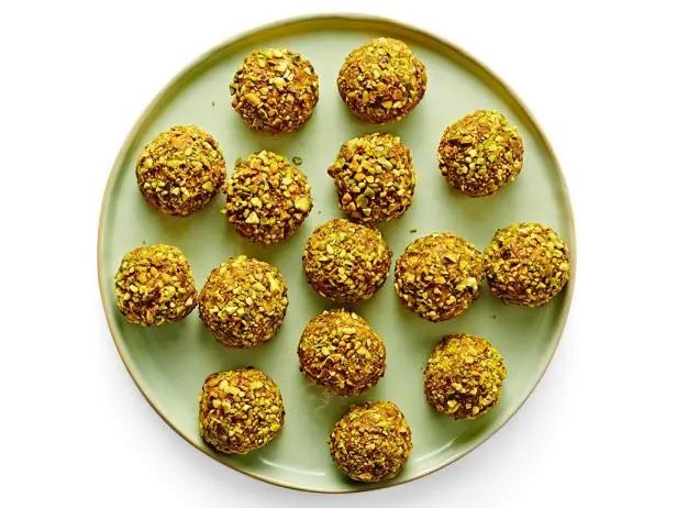 Pistachio Coconut Energy Balls
