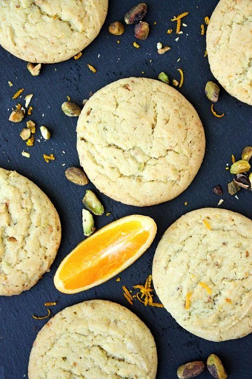 Pistachio Sugar Cookies