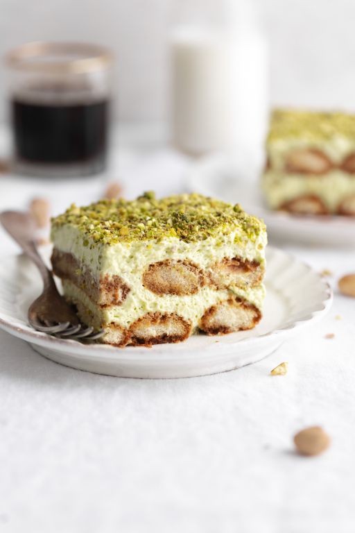 Pistachio Tiramisu with Mascarpone