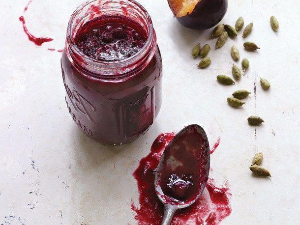 Plum Cardamom Chutney