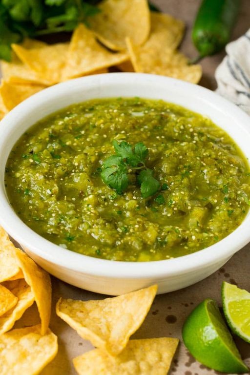 Poblano Pepper Salsa Verde