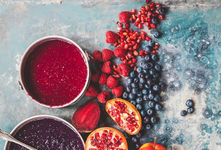 Pomegranate Acai Berry Blast