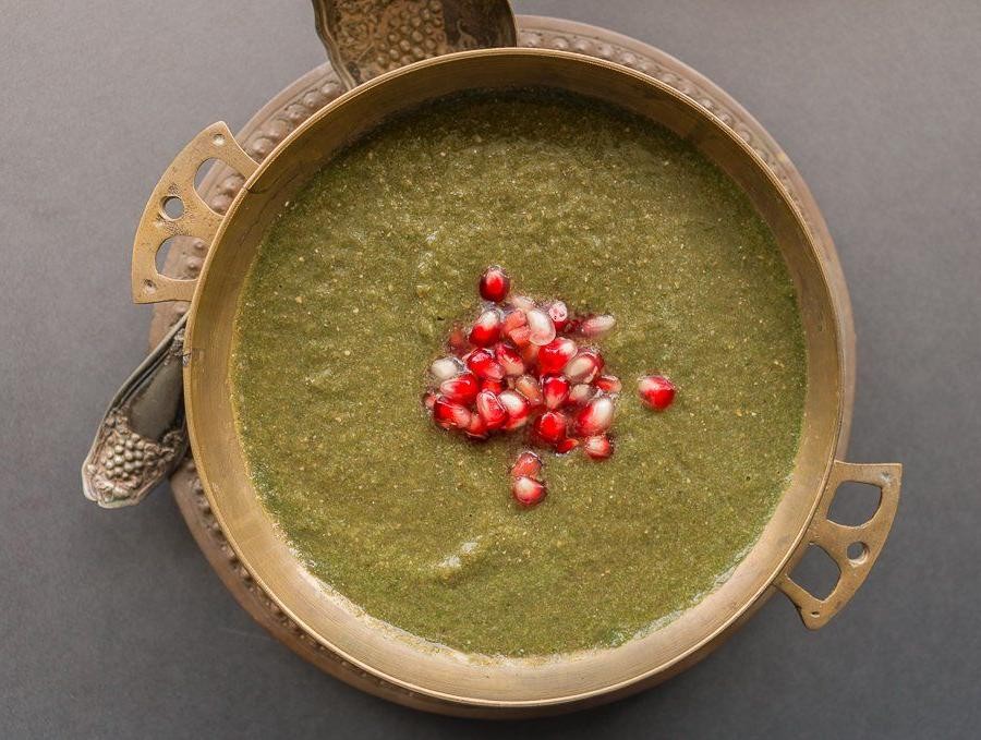 Pomegranate Mint Chutney