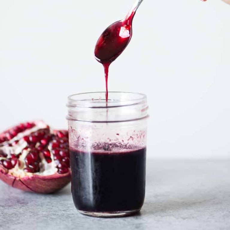 Pomegranate Molasses Syrup