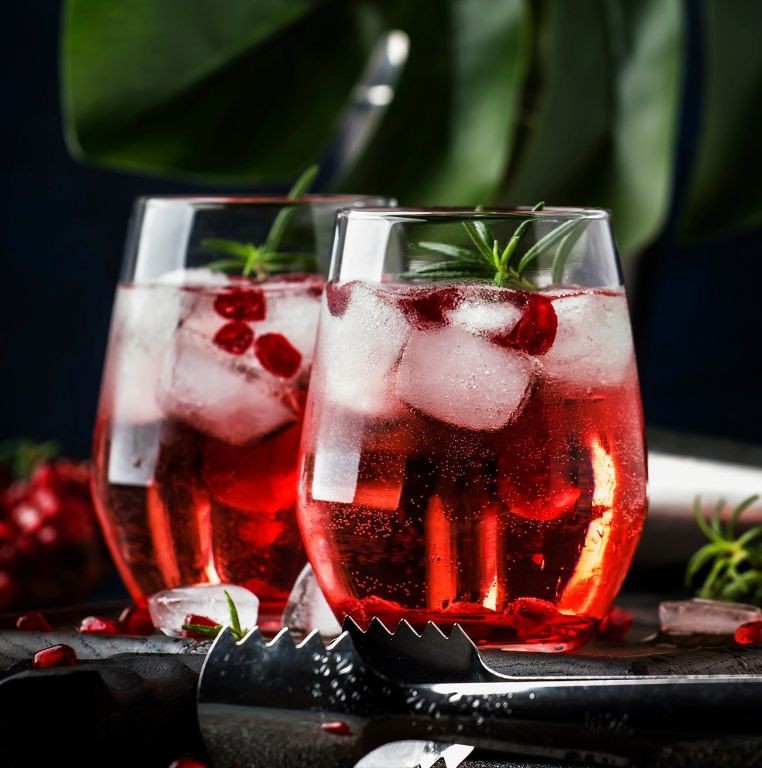 Pomegranate Soda