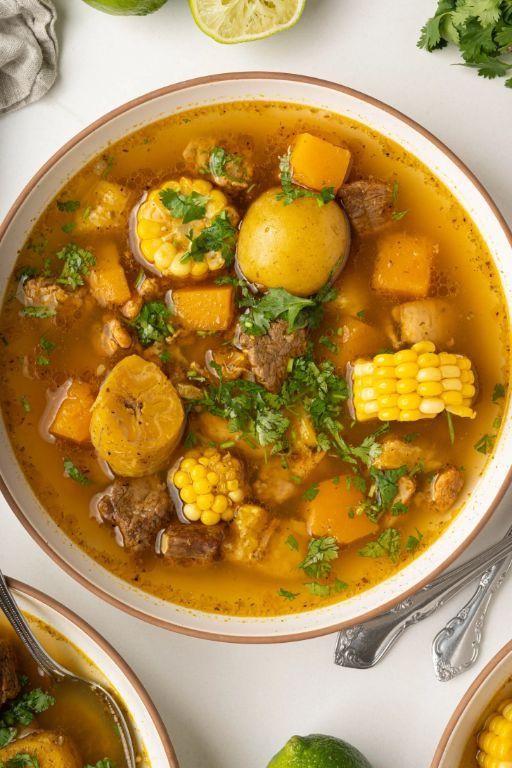 Puerto Rican Sancocho de Res