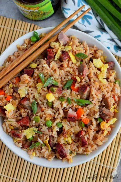 Pulled Pork Fried Rice