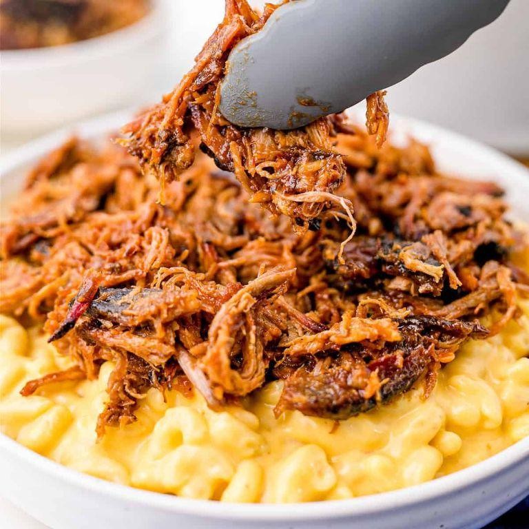 Pulled Pork Mac and Cheese
