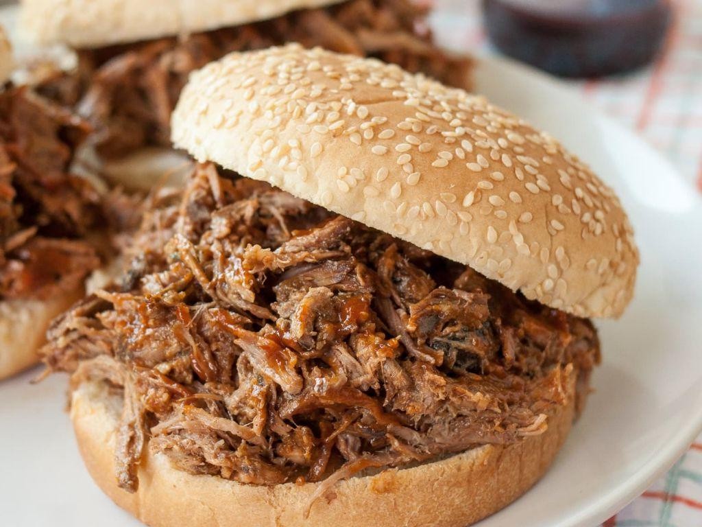 Pulled Pork Sandwiches