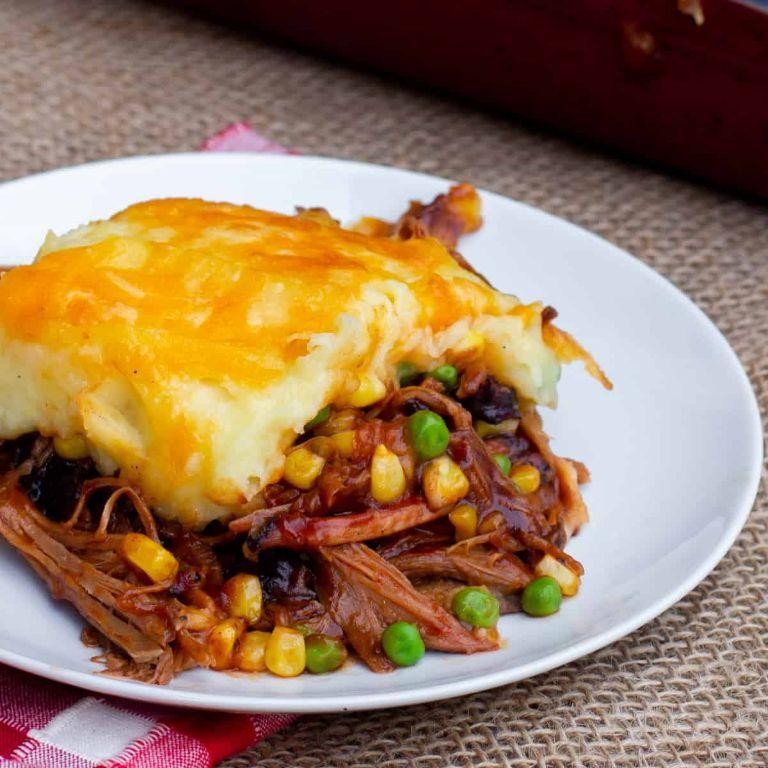 Pulled Pork Shepherd’s Pie