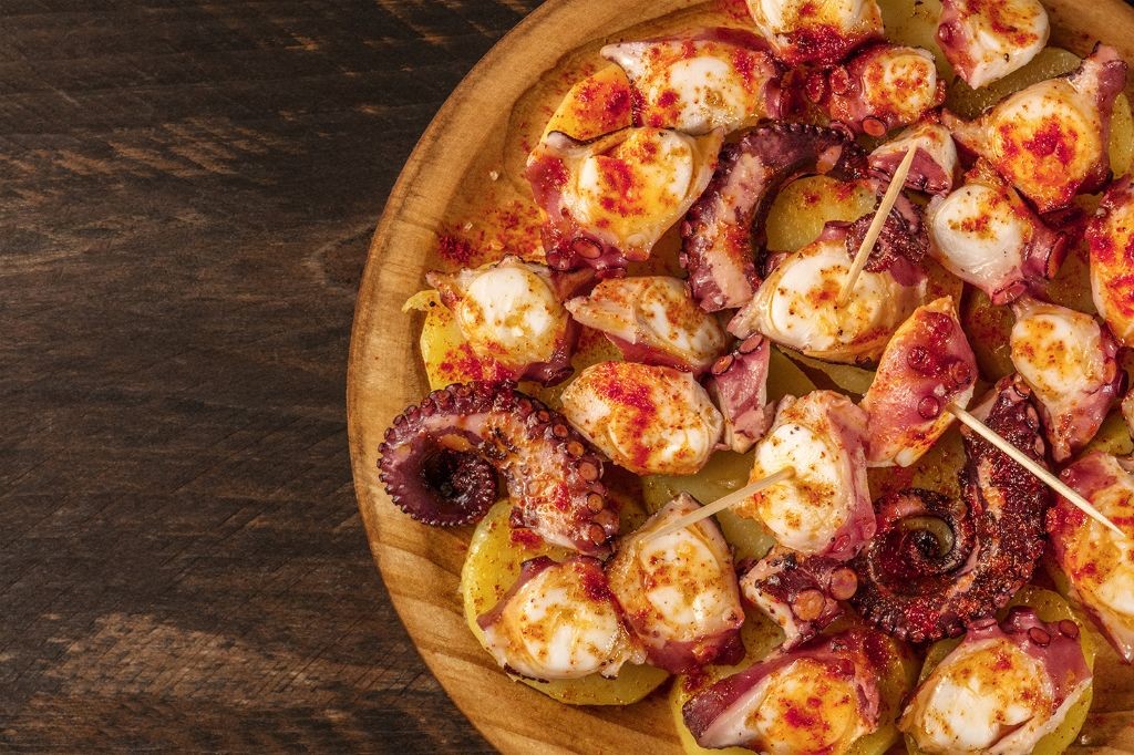 Pulpo a la gallega (Galician-style octopus)
