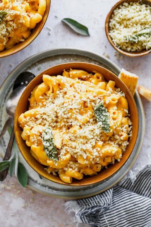 Pumpkin Mac and Cheese