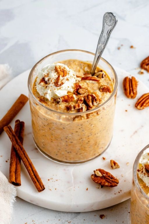 Pumpkin Pie Mix Overnight Oats