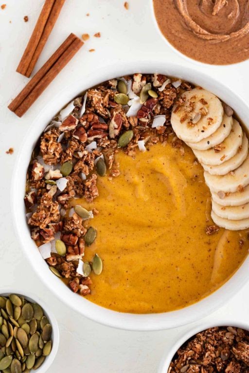 Pumpkin Pie Mix Smoothie Bowl