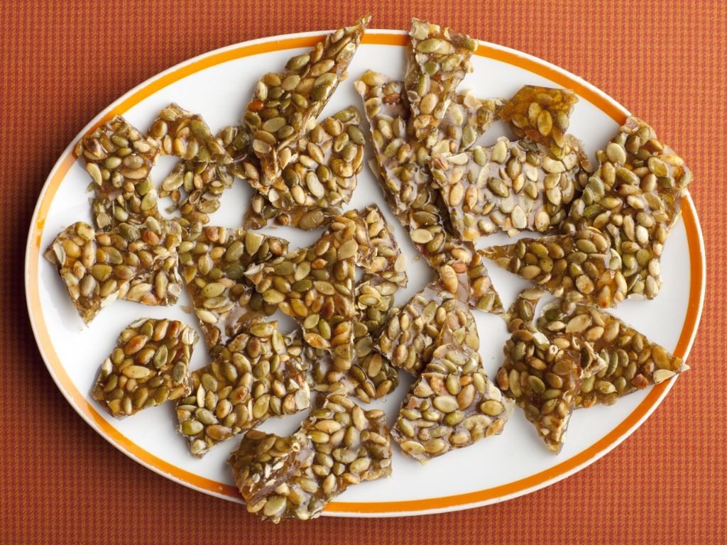 Pumpkin Seed Brittle