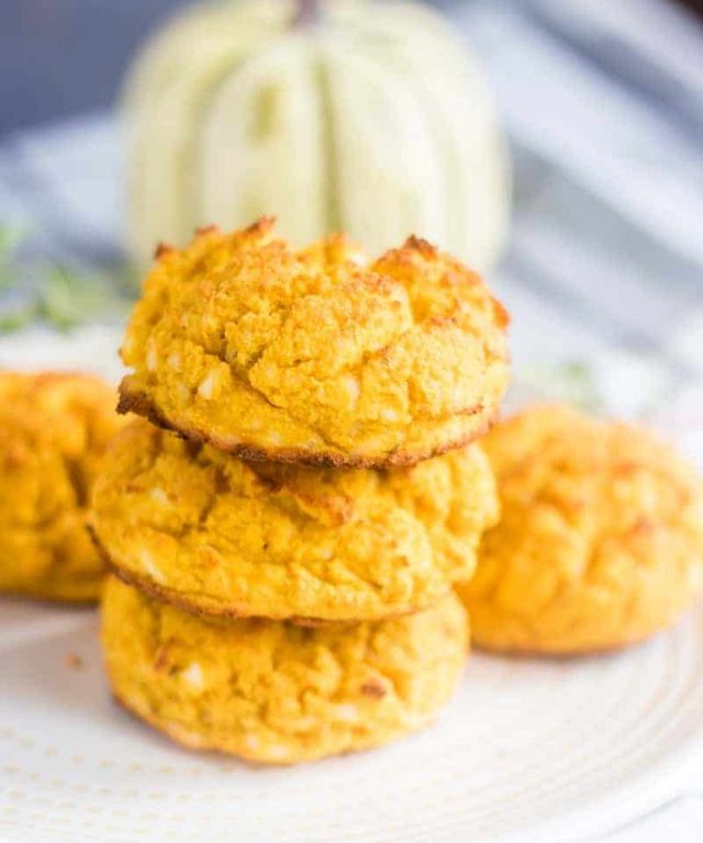 Pumpkin Spice Drop Biscuits