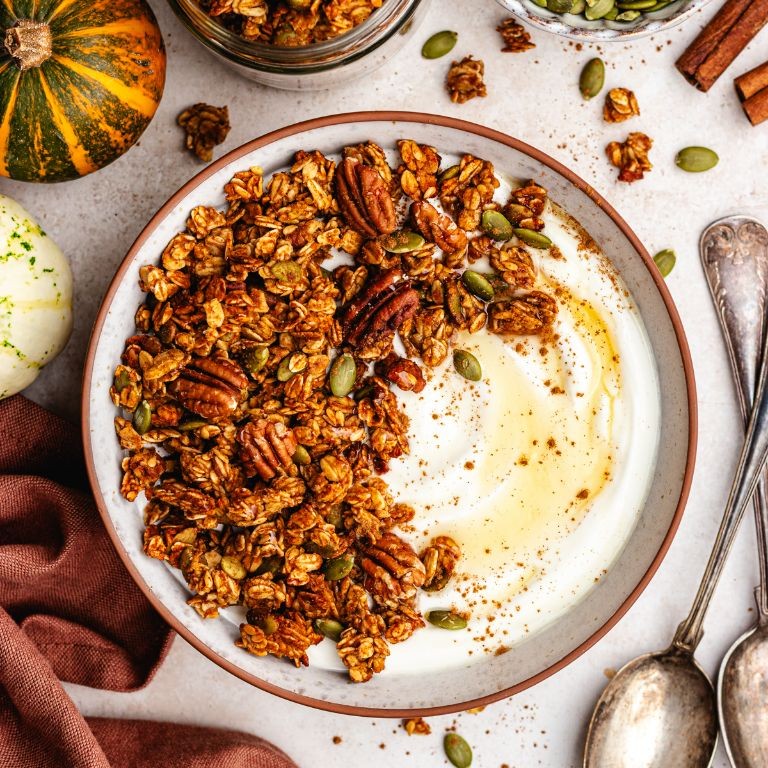 Pumpkin Spice Granola