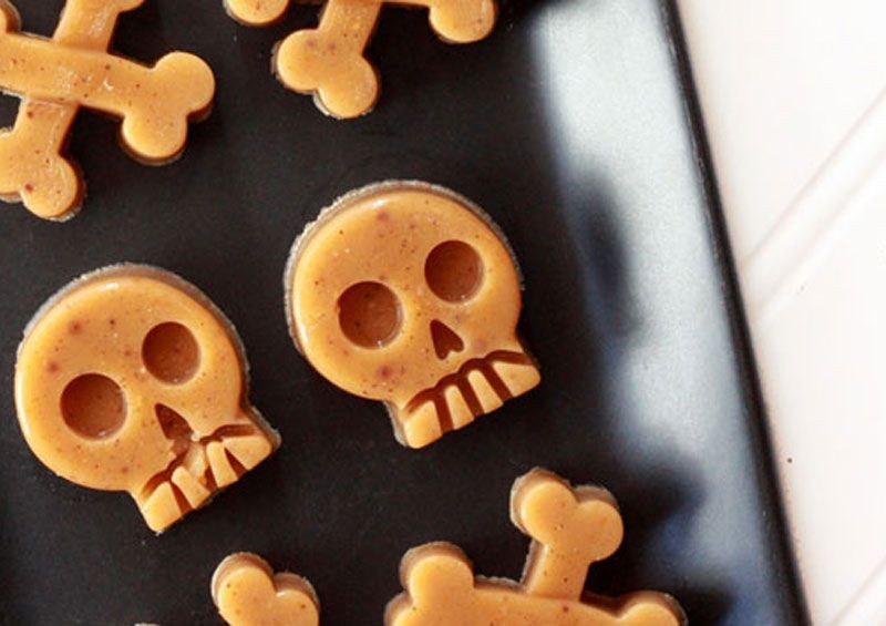 Pumpkin Spice Jello Jigglers