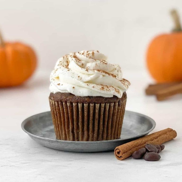 Pumpkin Spice Latte Cupcakes