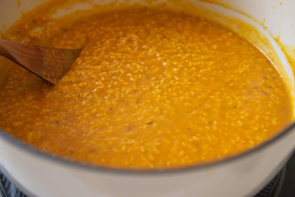 Pumpkin Spice Millet Cereal