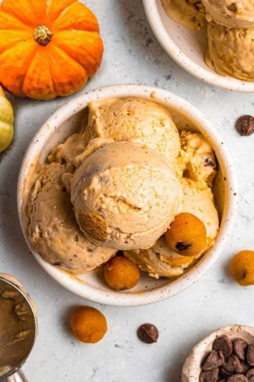 Pumpkin Spice Nice Cream